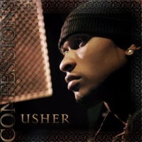 USHER - Burn album artwork