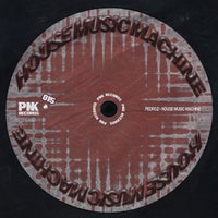 Pedroz - House Music Machine (Extended Mix) album artwork