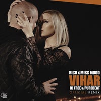 Rico & Miss Mood - Vihar (DJ Free & Purebeat Remix) album artwork