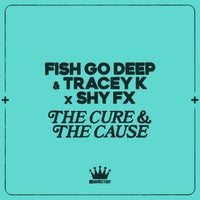 Fish Go Deep, Tracey K & Shy FX - The Cure & The Cause album artwork