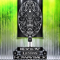 Køzløv & LESSSS - No Way Back album artwork