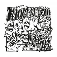 Maelstrom - Spasm album artwork