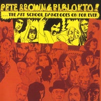 Pete Brown & Piblokto! - High Flying Electric Bird album artwork