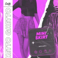 Hexari - Mini Skirt [Ghetto]