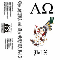 VA - Thee Alpha and Thee Omega Vol. X [Clan Destine Records]