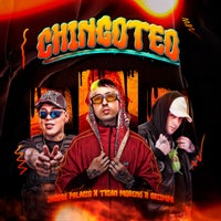 Jacobo Palacio, Thian Moreno & Griimpa - CHINGOTEO album artwork