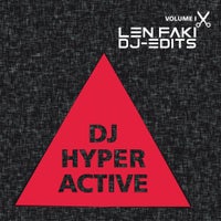 DJ Hyperactive - Wide Open (Len Faki DjEdit) album artwork
