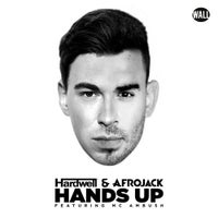 Hardwell & AFROJACK - Hands Up (feat. MC Ambush) album artwork