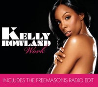 Kelly Rowland - Work (Freemasons Club Mix) album artwork