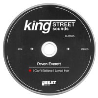 Peven Everett - I Can't Believe I Loved Her (Acapella) album artwork