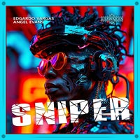 Edgardo Vargas - Sniper (feat. Angel Evans) album artwork