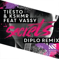 Tiësto & KSHMR - Secrets (feat. Vassy) [Diplo Remix] album artwork