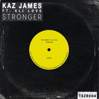Kaz James & Ali Love - Stronger album artwork