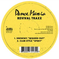 Drewski - Wigged Out album artwork
