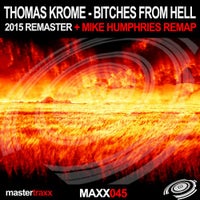Thomas Krome - Bitches from Hell album artwork