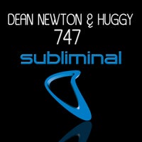 Dean Newton & Huggy - 747 album artwork
