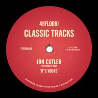 Jon Cutler - It's Yours (feat. E-Man) [Distant Music Mix] album artwork