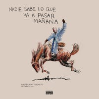 Bad Bunny & Young Miko - FINA album artwork