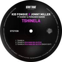 Kid Fonque & Jonny Miller - Tshinela  (feat. Khensy & Fernando Damon) [Fka Mash Re-Glitch] album artwork