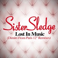 Sister Sledge - Lost In Music (Dimitri from Paris Remix) album artwork