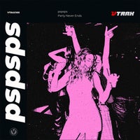 pspsps - Party Never Ends album artwork