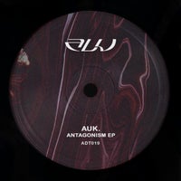 Auk. - Antagonism album artwork
