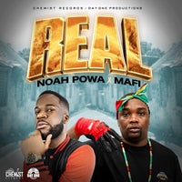 Noah Powa & YowLevite - Stay Real album artwork