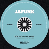 Jafunk - Don't Stop the Music (feat. Triple H Horns & Stefan Mahendra) album artwork