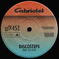 Discosteps - Make You Move album artwork