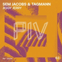 Sem Jacobs & Tagmann - Jiggy Jerry album artwork