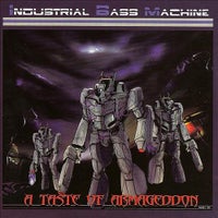 Industrial Bass Machine - The Voice of World Control album artwork