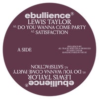 Lewis Taylor - Do You Wanna Come Party album artwork