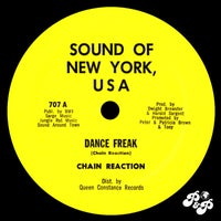 Chain Reaction - Dance Freak album artwork