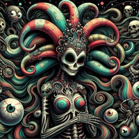KØLPØS - Una Trama Maldita album artwork