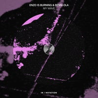 Enzo is Burning & Benni Ola - My Wave album artwork