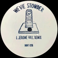 Wevie Stonder - Ton Wah (Jerome Hill Remix) album artwork