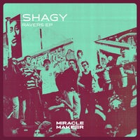 Shagy - Renegade album artwork