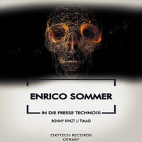 Enrico Sommer - In Die Fresse Techno!!! (Enrico Sommer B Side) album artwork