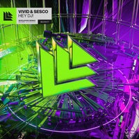 Vivid & Sesco - Hey DJ! album artwork