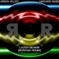 Green Velvet & Harvard - Lazer Beams album artwork
