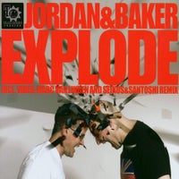 Jordan & Baker - Explode (Epic Extended Mix) album artwork