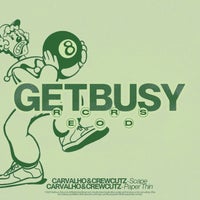 Carvalho(BR) & Crewcutz - Paper Thin album artwork