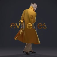 Róisín Murphy - Evil Eyes (Claptone Remix) album artwork