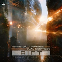 Perpetual Universe, HNGT & Dual DeStress - Rift (HNGT Remix) album artwork