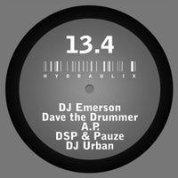 D.A.V.E. The Drummer - Hydraulix 13.4 C (Dj Emerson Remix) album artwork
