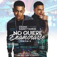 Ozuna - No Quiere Enamorarse album artwork