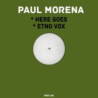 Paul Morena - Here Goes album artwork