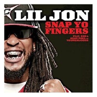 E-40, Lil Jon, Sean Paul & YoungBloodZ - Snap Yo Fingers album artwork