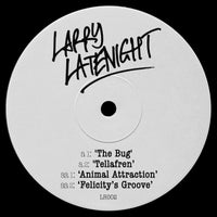 Larry Latenight - Felicity's Groove album artwork