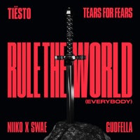 Tiësto, Tears for Fears, NIIKO X SWAE & GUDFELLA - Rule The World (Everybody) album artwork